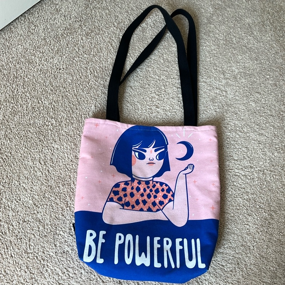 Pink Society6 Tote
